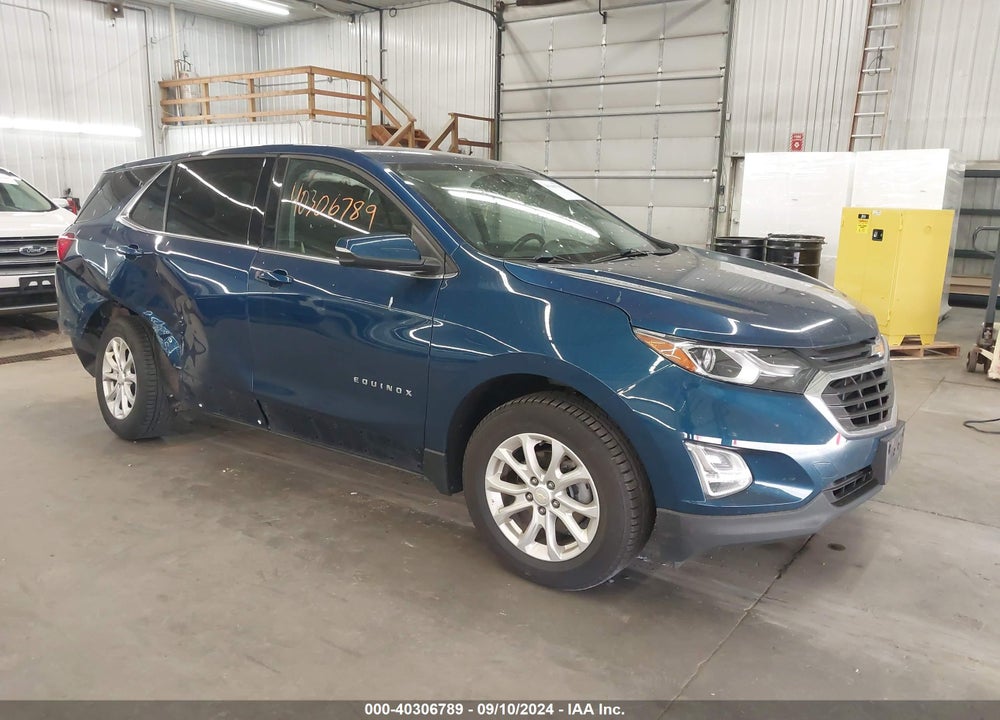 2019 CHEVROLET EQUINOX LT VIN: 2GNAXUEV3K6148494