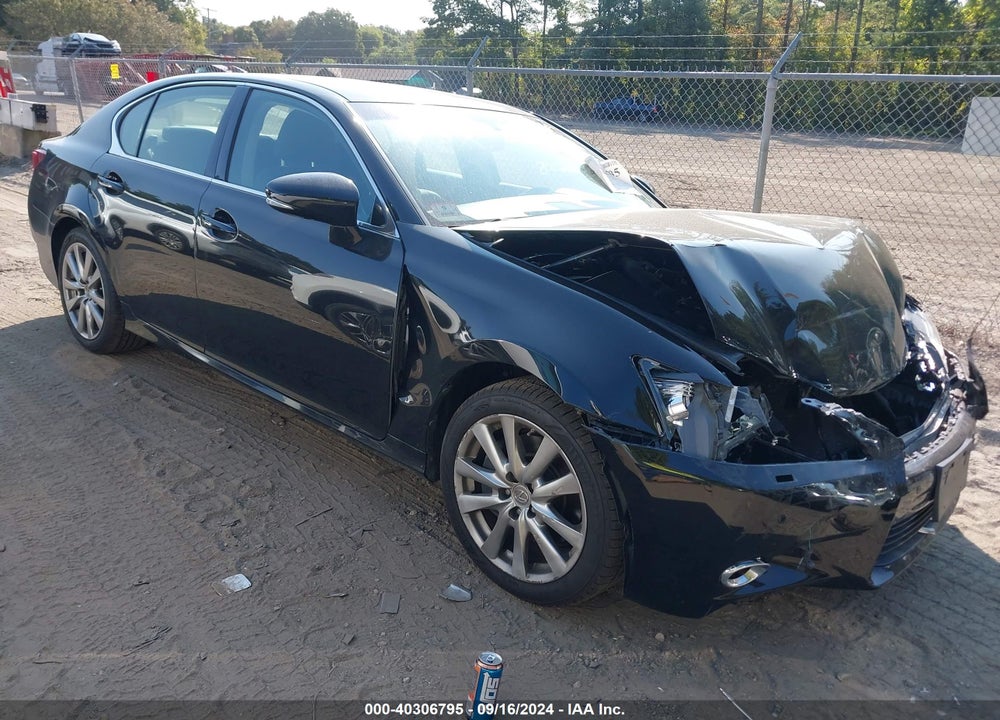 2013 LEXUS GS 350 VIN: JTHCE1BL3D5002750