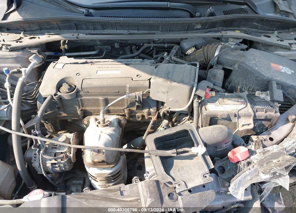 2017 HONDA ACCORD SPORT VIN: 1HGCR2F54HA160097