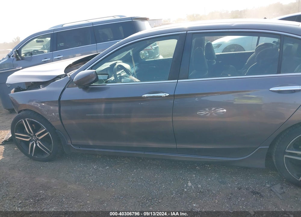 2017 HONDA ACCORD SPORT VIN: 1HGCR2F54HA160097