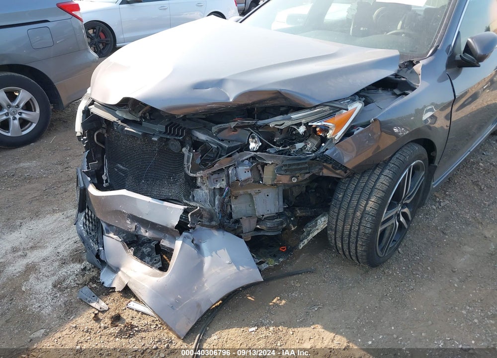 2017 HONDA ACCORD SPORT VIN: 1HGCR2F54HA160097