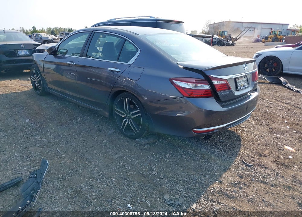 2017 HONDA ACCORD SPORT VIN: 1HGCR2F54HA160097