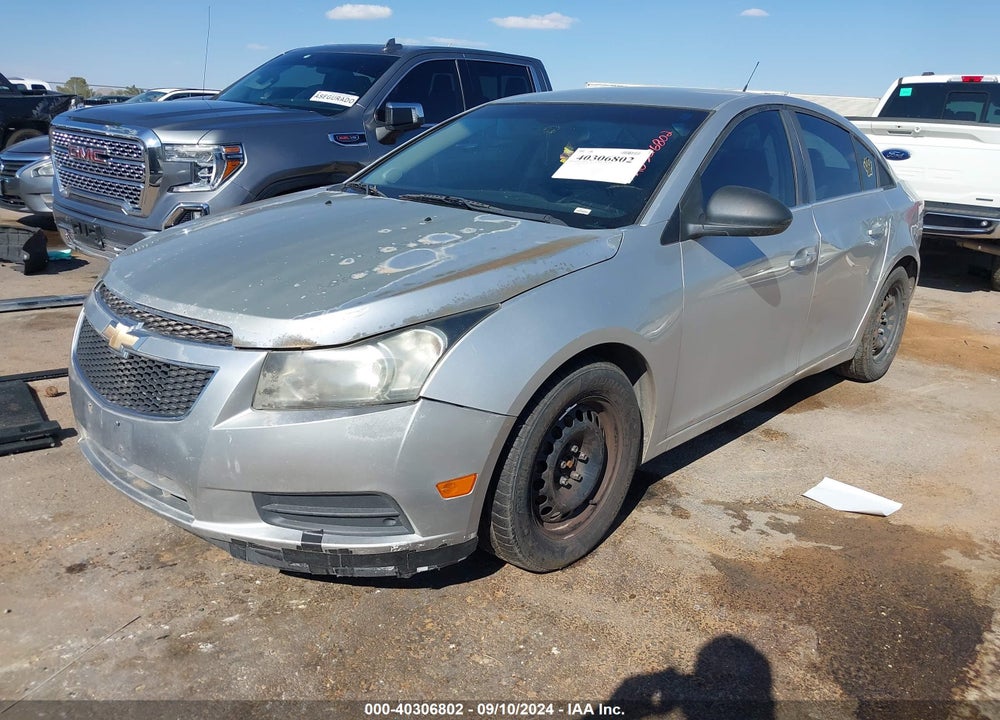 2011 CHEVROLET CRUZE LS VIN: 1G1PC5SH8B7231446