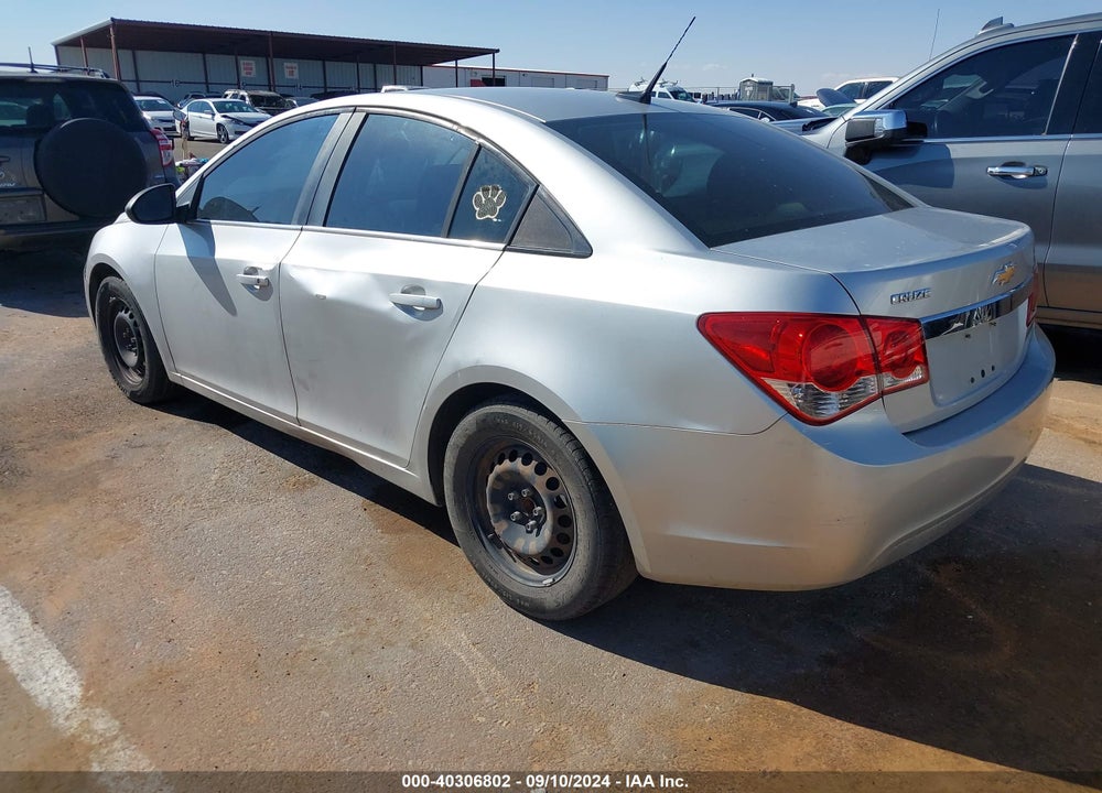 2011 CHEVROLET CRUZE LS VIN: 1G1PC5SH8B7231446