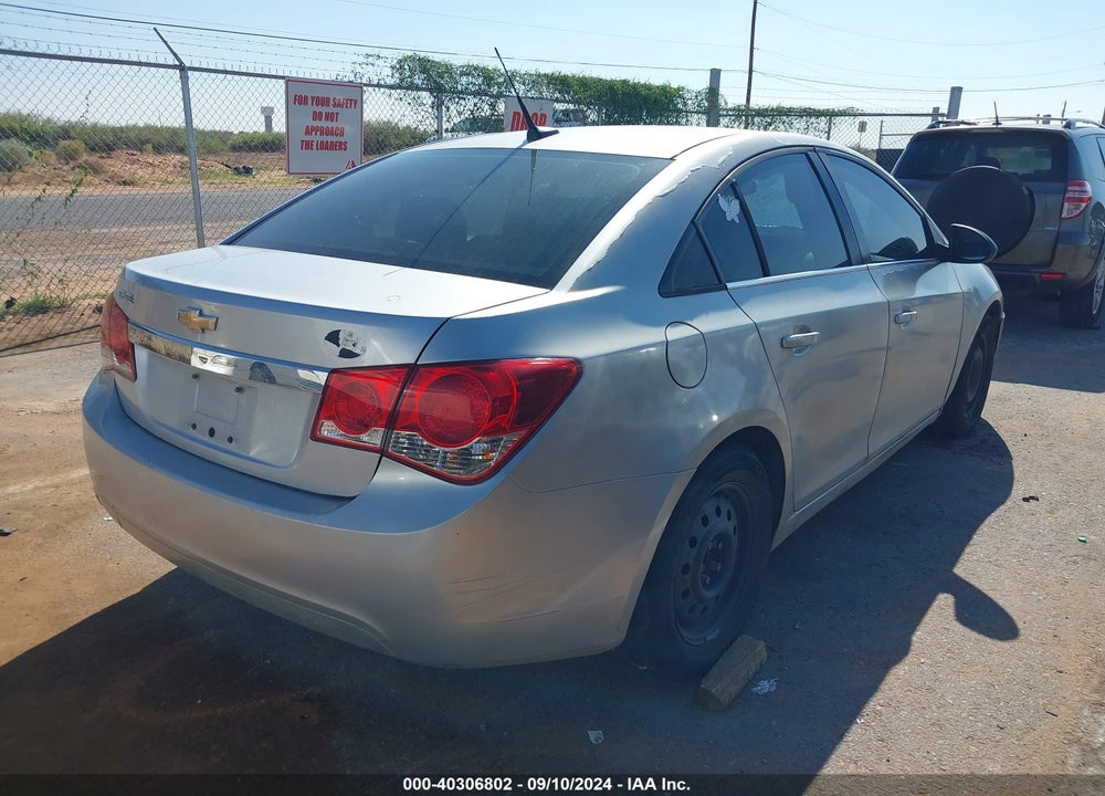 2011 CHEVROLET CRUZE LS VIN: 1G1PC5SH8B7231446