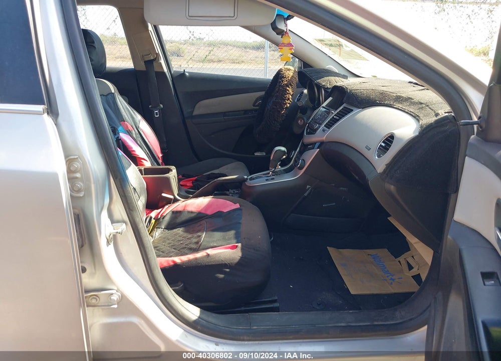 2011 CHEVROLET CRUZE LS VIN: 1G1PC5SH8B7231446