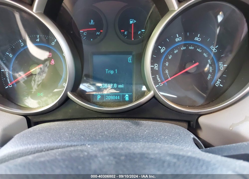 2011 CHEVROLET CRUZE LS VIN: 1G1PC5SH8B7231446