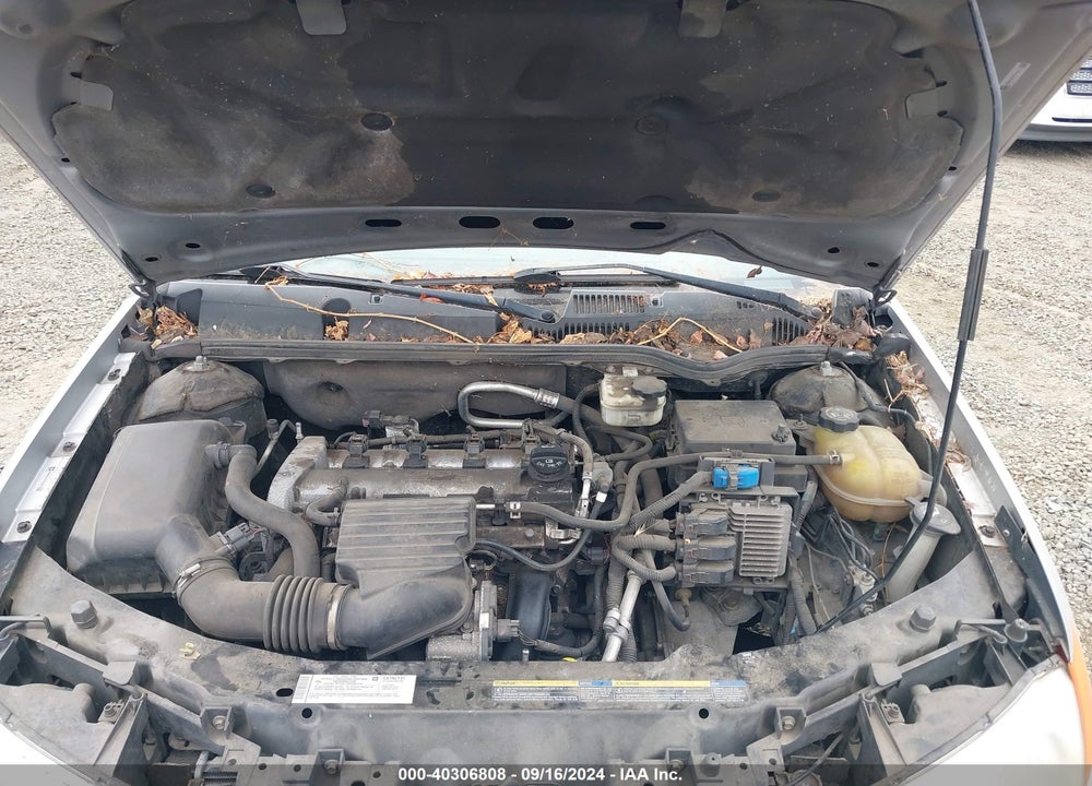 2007 SATURN ION 2 VIN: 1G8AN15F97Z143814