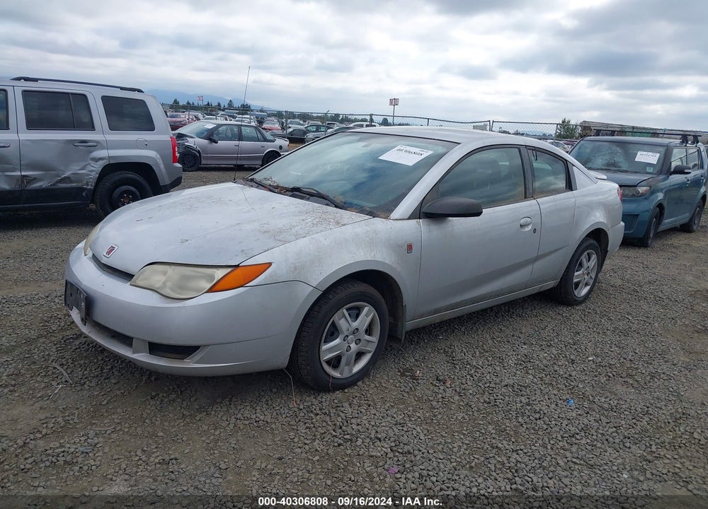 2007 SATURN ION 2 VIN: 1G8AN15F97Z143814