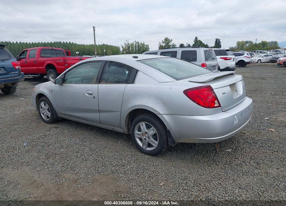 2007 SATURN ION 2 VIN: 1G8AN15F97Z143814