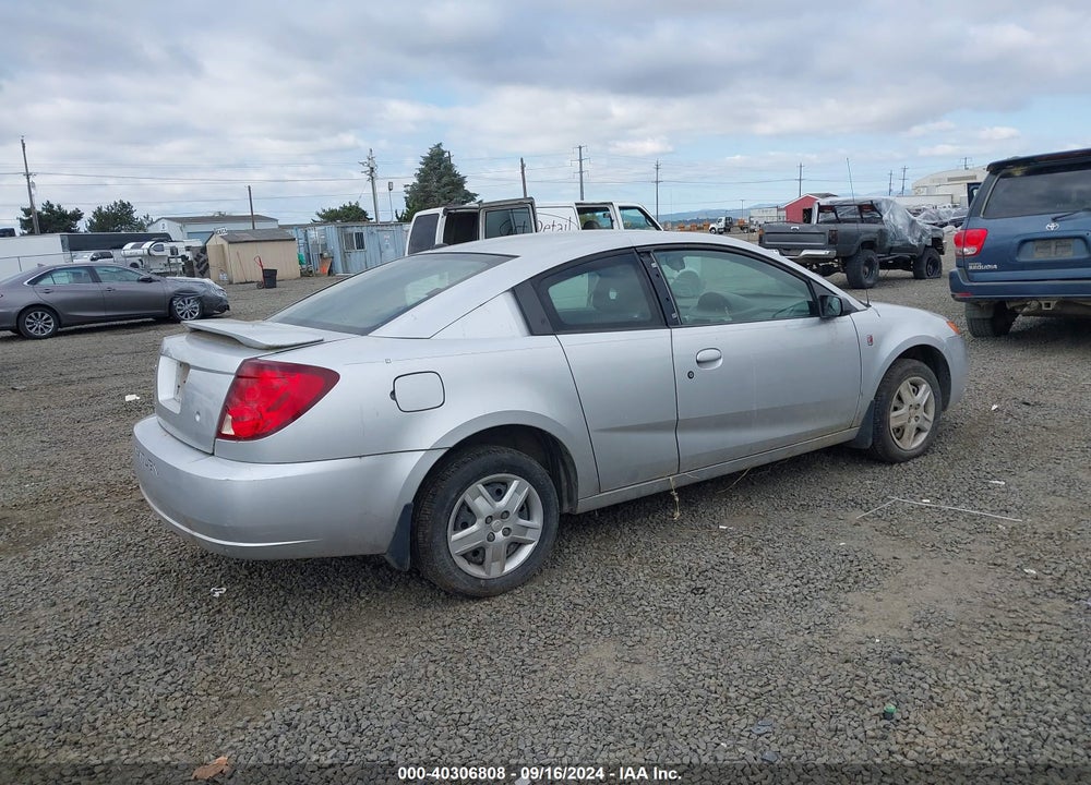 2007 SATURN ION 2 VIN: 1G8AN15F97Z143814