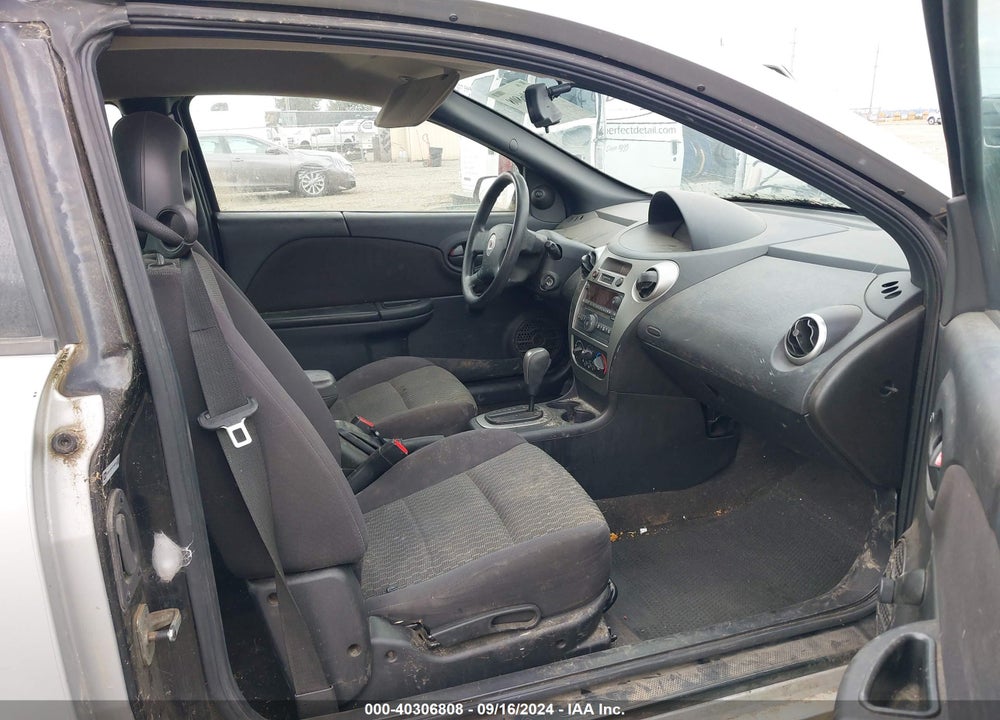 2007 SATURN ION 2 VIN: 1G8AN15F97Z143814