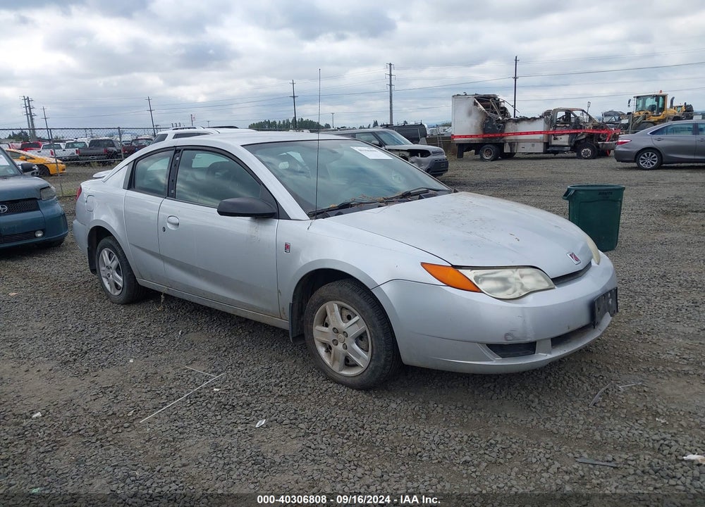 2007 SATURN ION 2 VIN: 1G8AN15F97Z143814