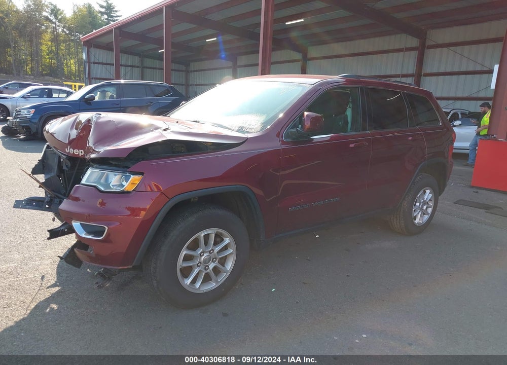 2018 JEEP GRAND CHEROKEE LAREDO E 4X4 VIN: 1C4RJFAG2JC453233