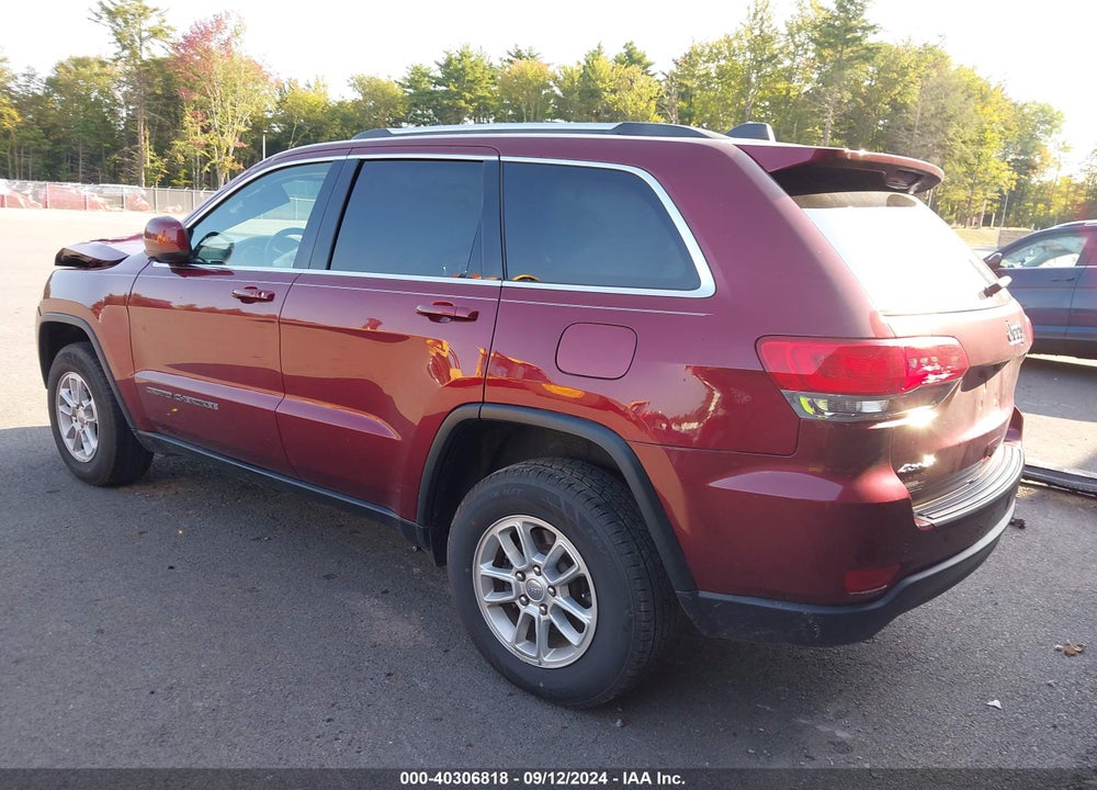 2018 JEEP GRAND CHEROKEE LAREDO E 4X4 VIN: 1C4RJFAG2JC453233