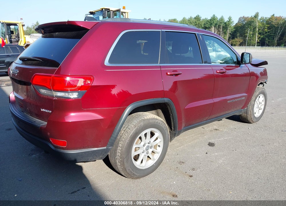 2018 JEEP GRAND CHEROKEE LAREDO E 4X4 VIN: 1C4RJFAG2JC453233
