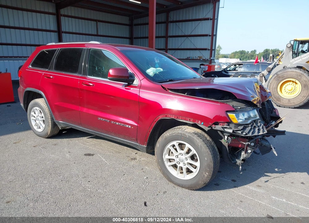 2018 JEEP GRAND CHEROKEE LAREDO E 4X4 VIN: 1C4RJFAG2JC453233