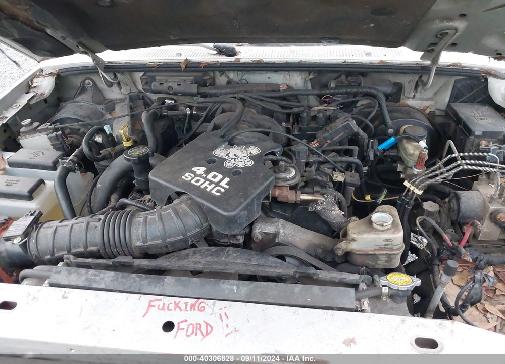 2001 FORD RANGER EDGE/XLT VIN: 1FTYR14E21PA21932