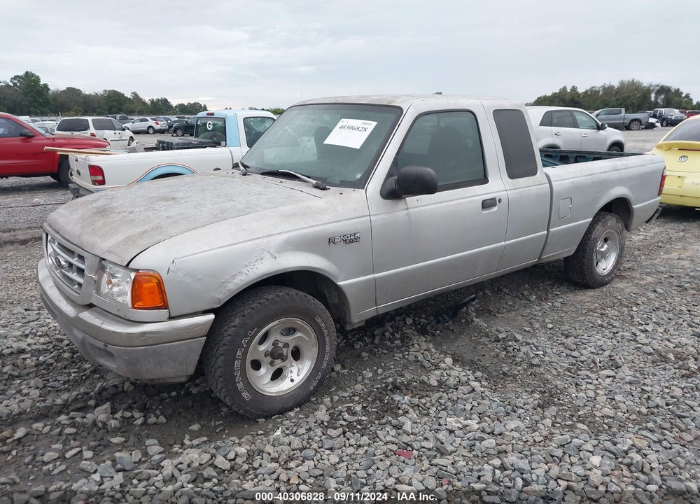 2001 FORD RANGER EDGE/XLT VIN: 1FTYR14E21PA21932