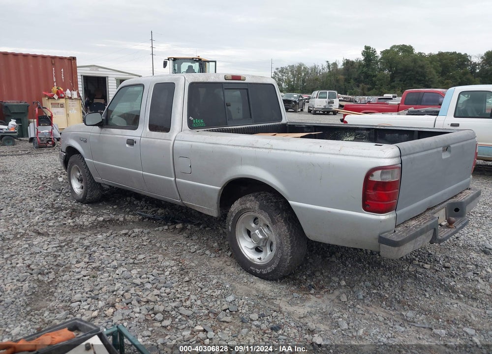 2001 FORD RANGER EDGE/XLT VIN: 1FTYR14E21PA21932