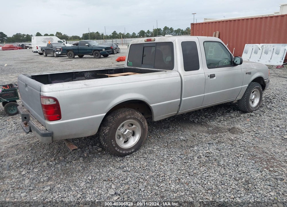 2001 FORD RANGER EDGE/XLT VIN: 1FTYR14E21PA21932