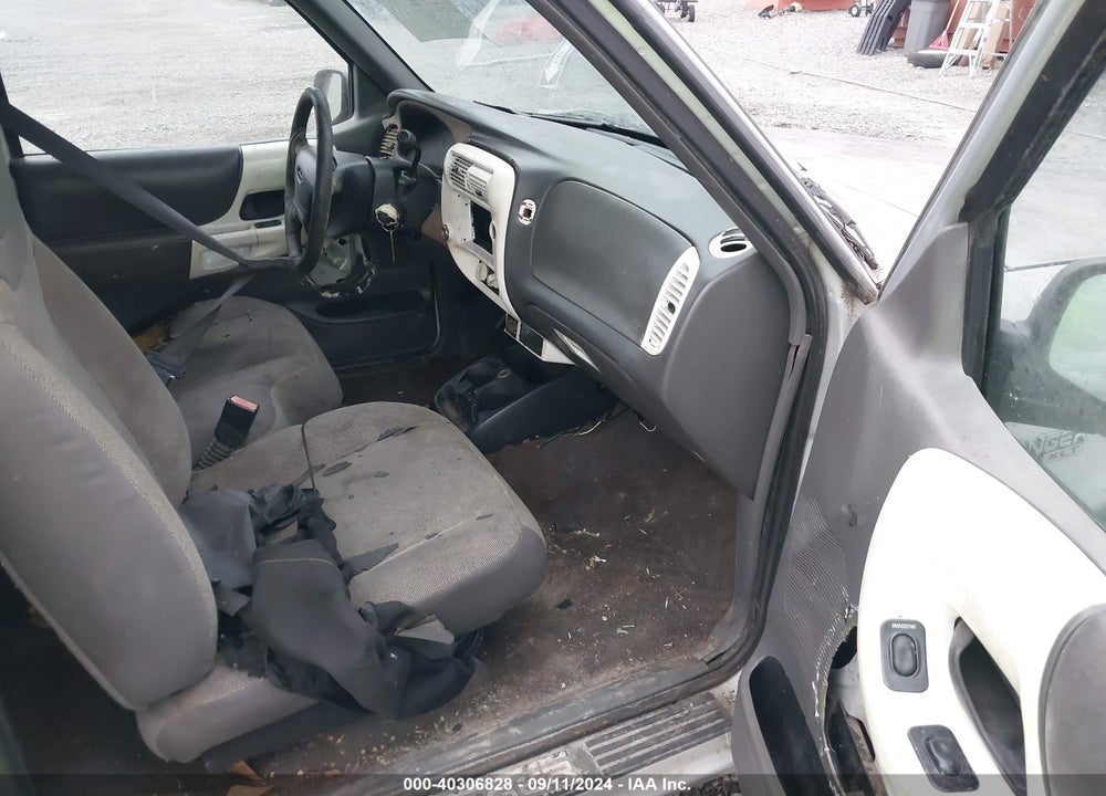 2001 FORD RANGER EDGE/XLT VIN: 1FTYR14E21PA21932