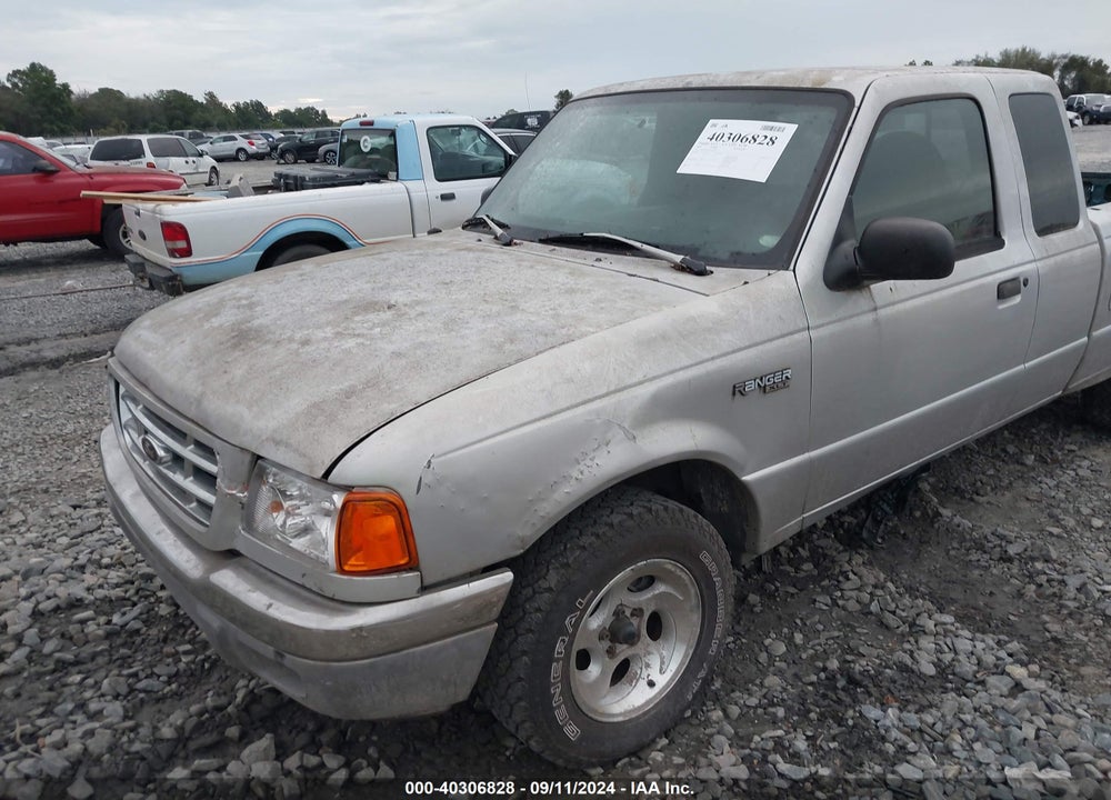 2001 FORD RANGER EDGE/XLT VIN: 1FTYR14E21PA21932