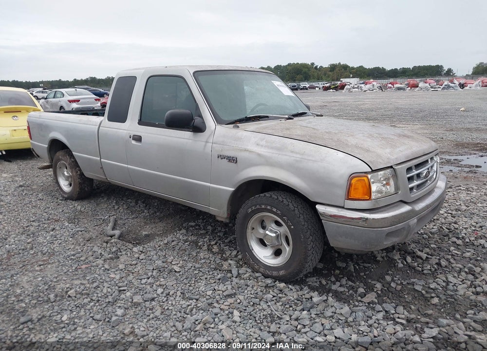 2001 FORD RANGER EDGE/XLT VIN: 1FTYR14E21PA21932