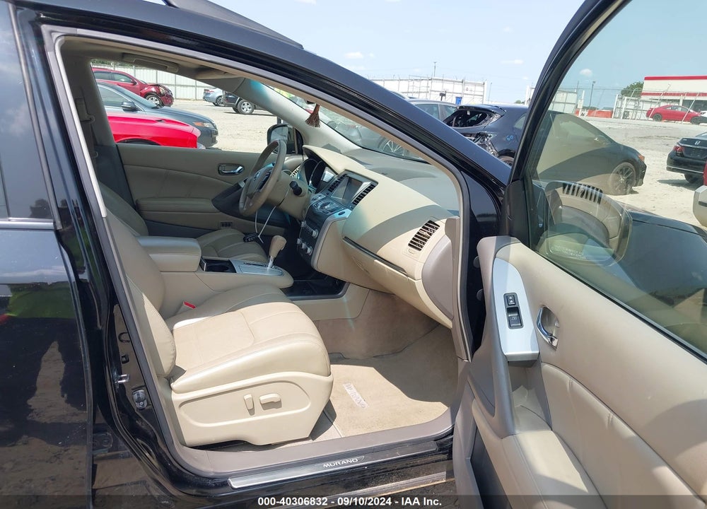 2014 NISSAN MURANO SL VIN: JN8AZ1MU7EW413426