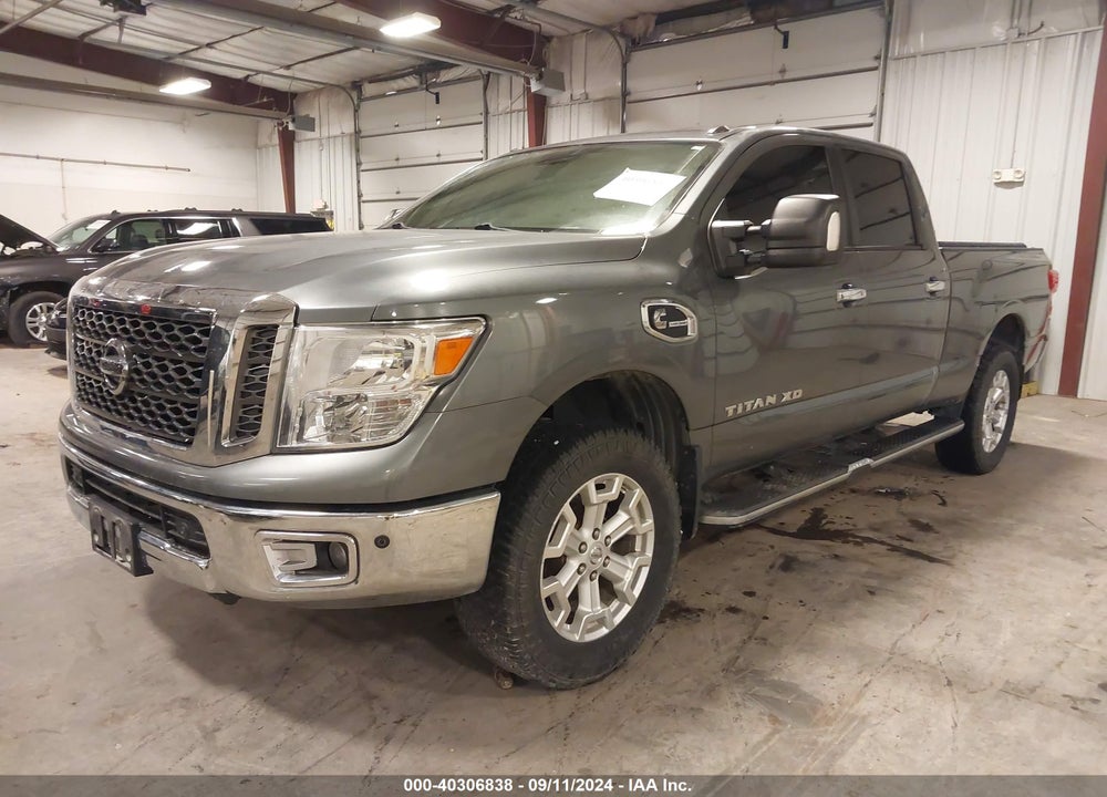 2016 NISSAN TITAN XD SV DIESEL VIN: 1N6BA1F46GN513401