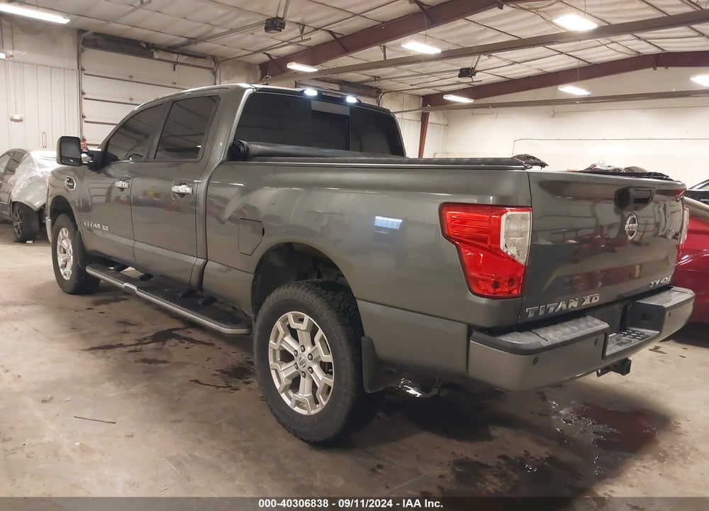 2016 NISSAN TITAN XD SV DIESEL VIN: 1N6BA1F46GN513401