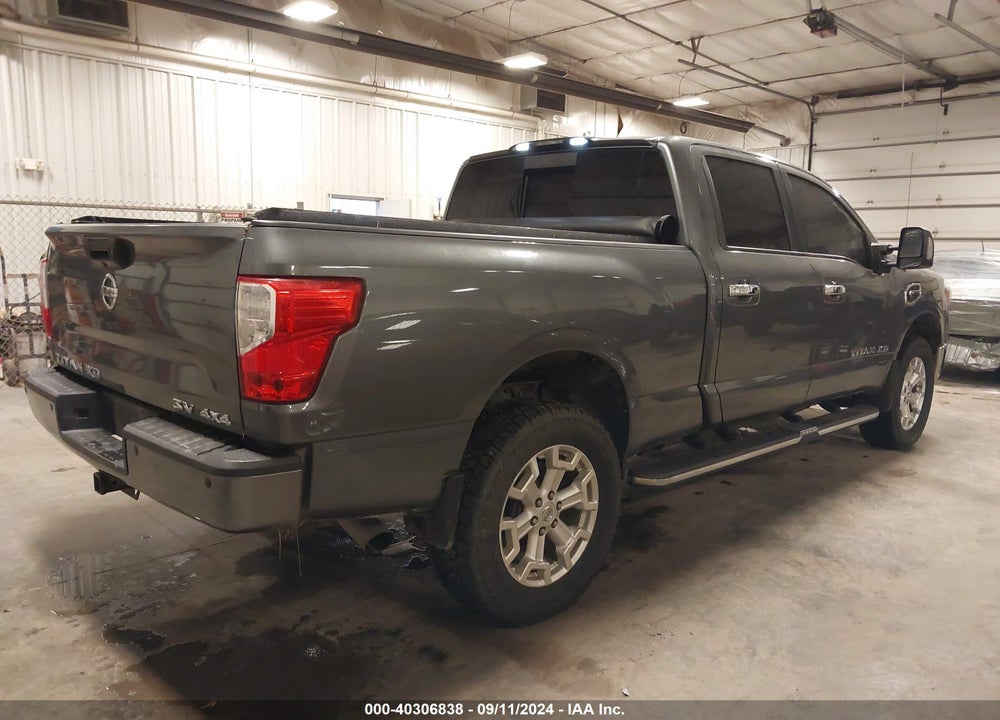 2016 NISSAN TITAN XD SV DIESEL VIN: 1N6BA1F46GN513401