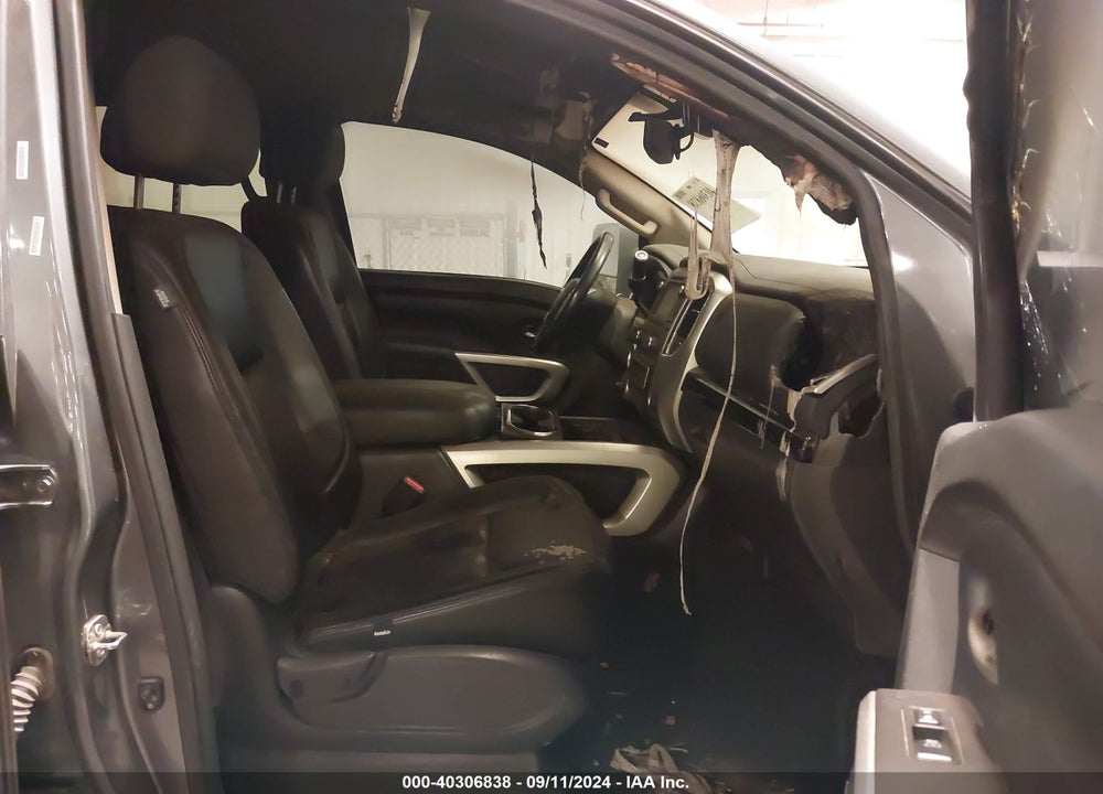2016 NISSAN TITAN XD SV DIESEL VIN: 1N6BA1F46GN513401