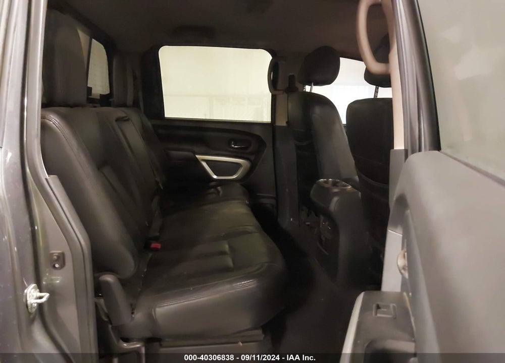 2016 NISSAN TITAN XD SV DIESEL VIN: 1N6BA1F46GN513401