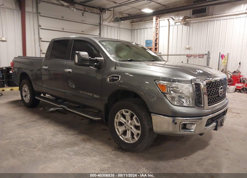 2016 NISSAN TITAN XD SV DIESEL VIN: 1N6BA1F46GN513401