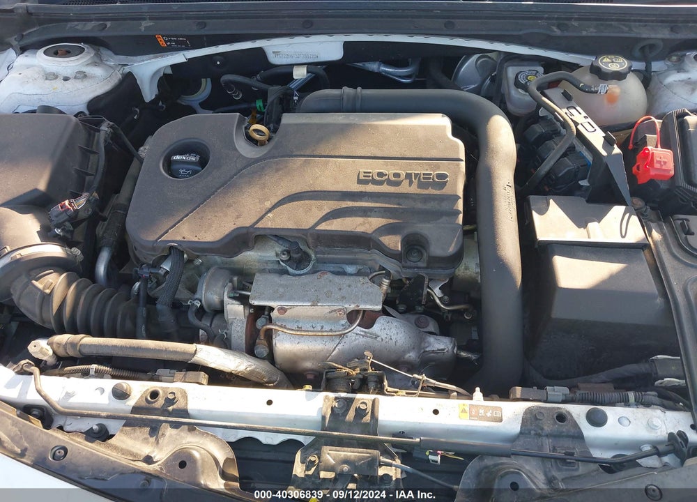 2018 CHEVROLET MALIBU LT VIN: 1G1ZD5ST3JF233720
