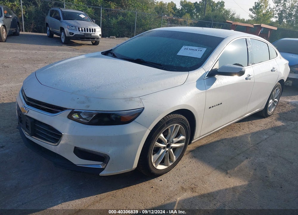 2018 CHEVROLET MALIBU LT VIN: 1G1ZD5ST3JF233720
