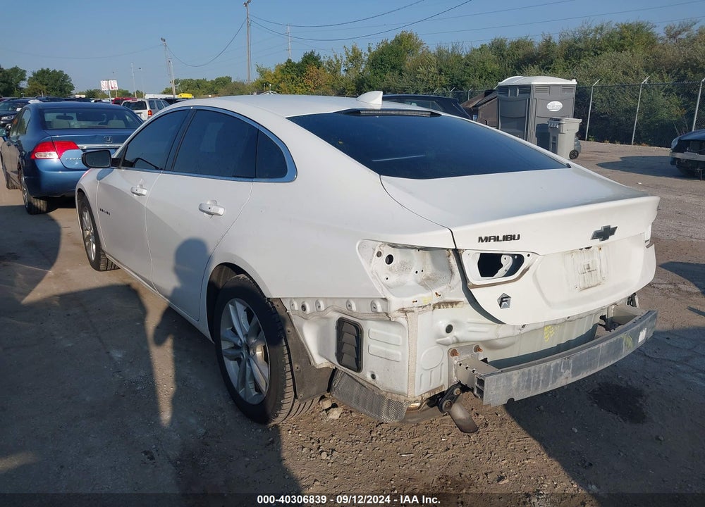 2018 CHEVROLET MALIBU LT VIN: 1G1ZD5ST3JF233720
