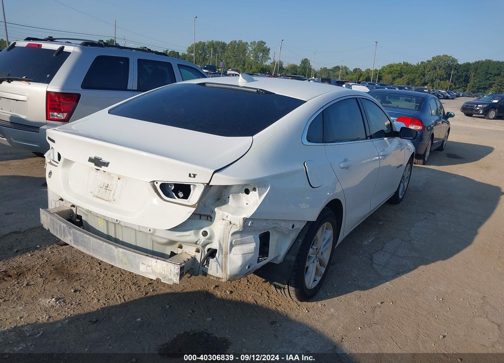 2018 CHEVROLET MALIBU LT VIN: 1G1ZD5ST3JF233720