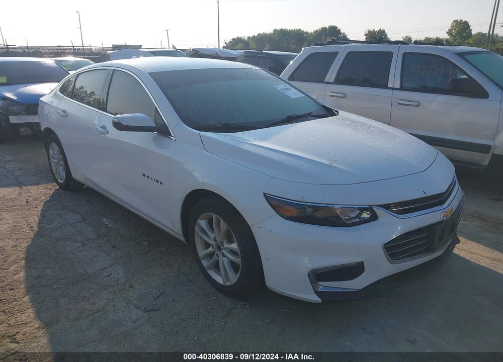 2018 CHEVROLET MALIBU LT VIN: 1G1ZD5ST3JF233720