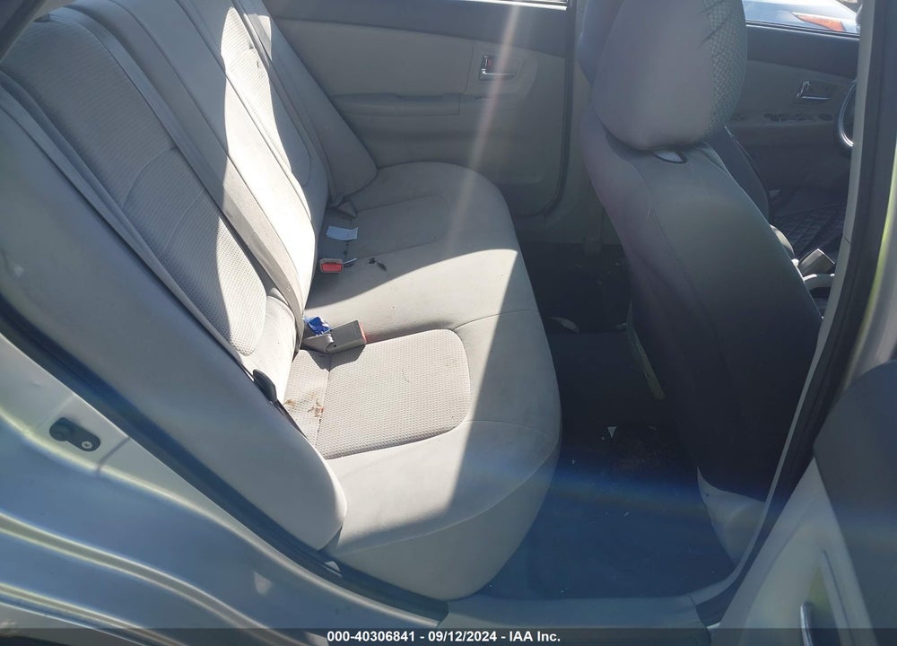 2009 KIA SPECTRA EX VIN: KNAFE222095612167