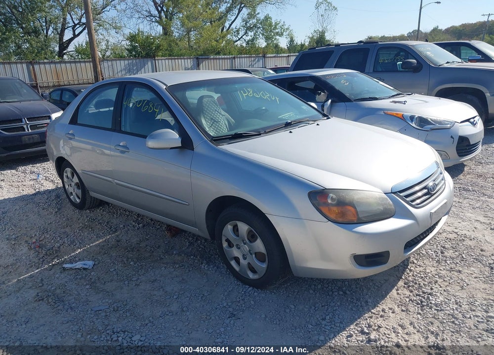 2009 KIA SPECTRA EX VIN: KNAFE222095612167