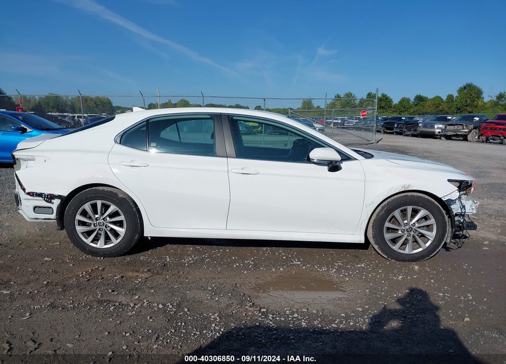 2021 TOYOTA CAMRY LE AWD VIN: 4T1R11BK7MU025187