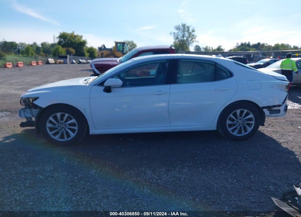 2021 TOYOTA CAMRY LE AWD VIN: 4T1R11BK7MU025187
