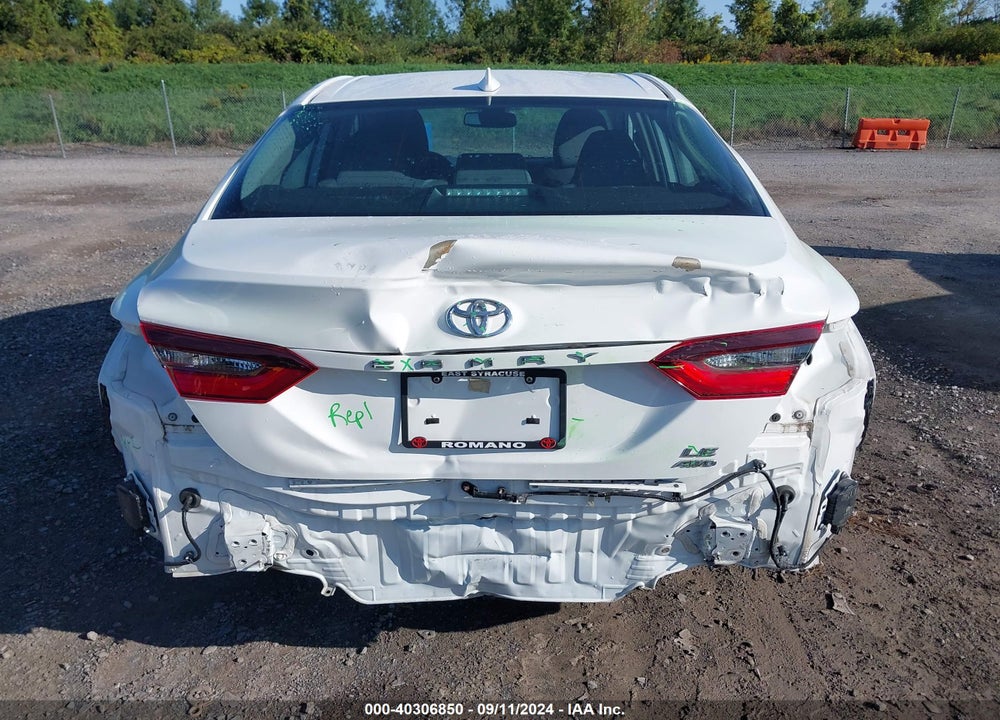 2021 TOYOTA CAMRY LE AWD VIN: 4T1R11BK7MU025187