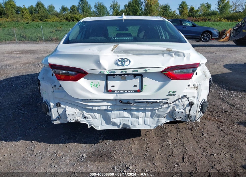 2021 TOYOTA CAMRY LE AWD VIN: 4T1R11BK7MU025187
