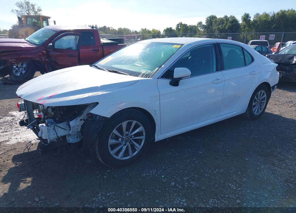 2021 TOYOTA CAMRY LE AWD VIN: 4T1R11BK7MU025187
