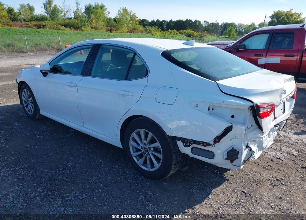 2021 TOYOTA CAMRY LE AWD VIN: 4T1R11BK7MU025187