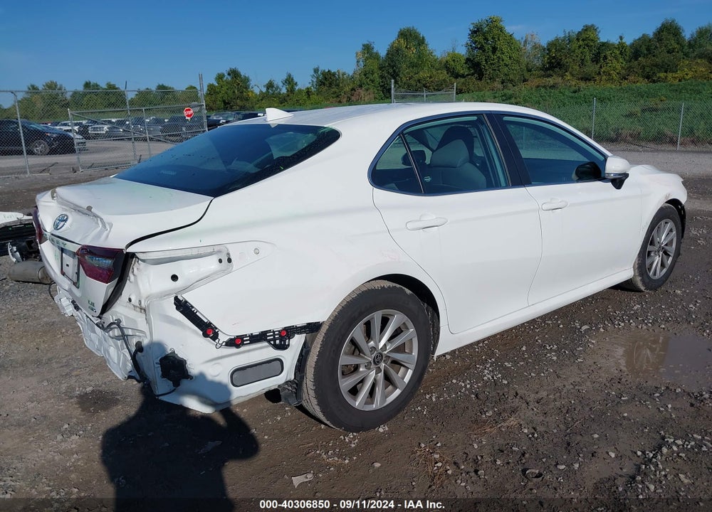 2021 TOYOTA CAMRY LE AWD VIN: 4T1R11BK7MU025187