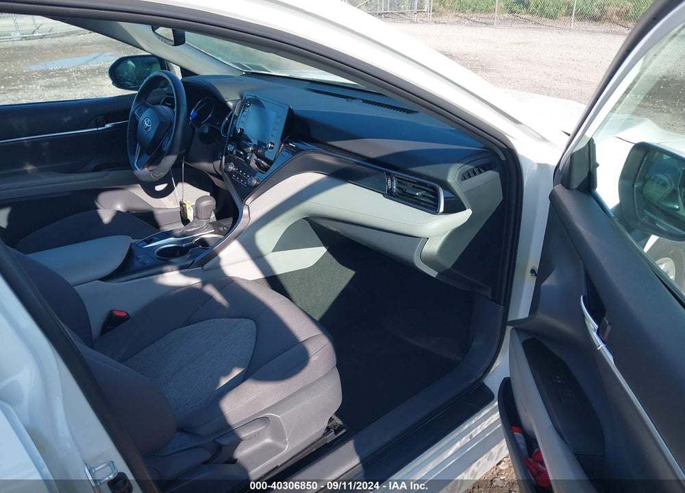 2021 TOYOTA CAMRY LE AWD VIN: 4T1R11BK7MU025187